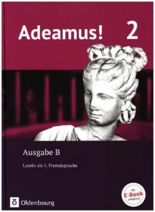 Libro Adeamus! - Ausgabe B - Latein als 1. Fremdsprache - Band 2 Volker Berchtold