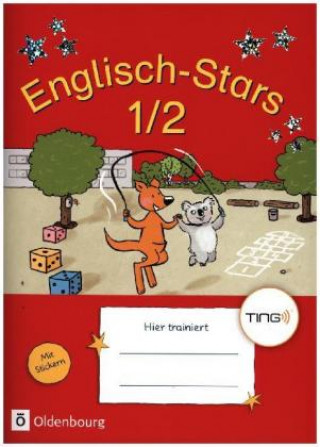 Книга Englisch-Stars - BOOKii-Ausgabe - 1./2. Schuljahr Barbara Gleich