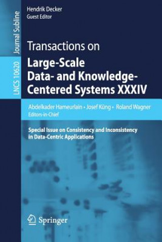 Carte Transactions on Large-Scale Data- and Knowledge-Centered Systems XXXIV Abdelkader Hameurlain
