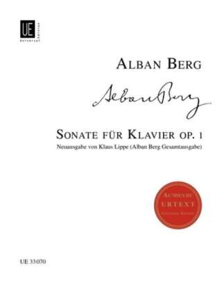 Könyv Sonate Alban Berg