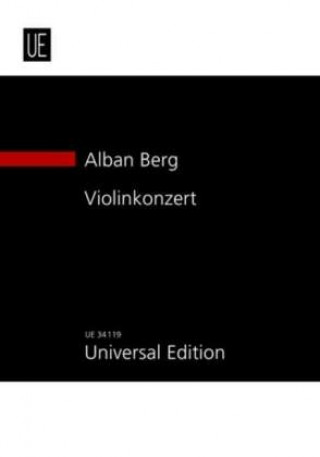 Materiale tipărite Violinkonzert Alban Berg