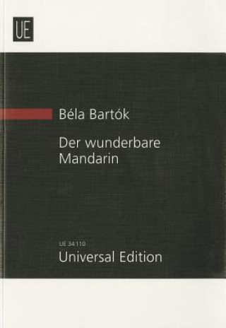 Tiskovina Der wunderbare Mandarin Béla Bartók