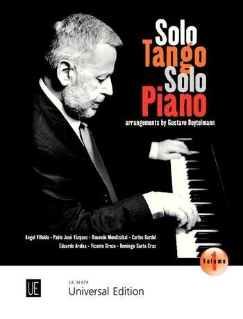 Knjiga Solo Tango Solo Piano Gustavo Beytelmann