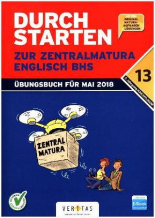 Kniha Durchstarten - Zur Zentralmatura - Neubearbeitung 2018 Franz Zach