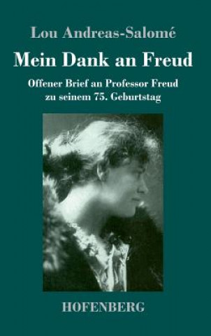 Kniha Mein Dank an Freud Lou Andreas-Salomé