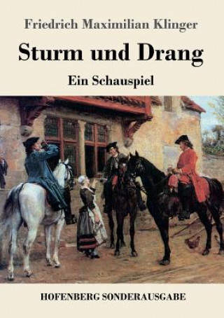 Carte Sturm und Drang Friedrich Maximilian Klinger