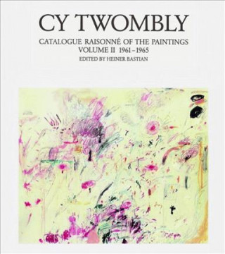Kniha Cy Twombly Cy Twombly
