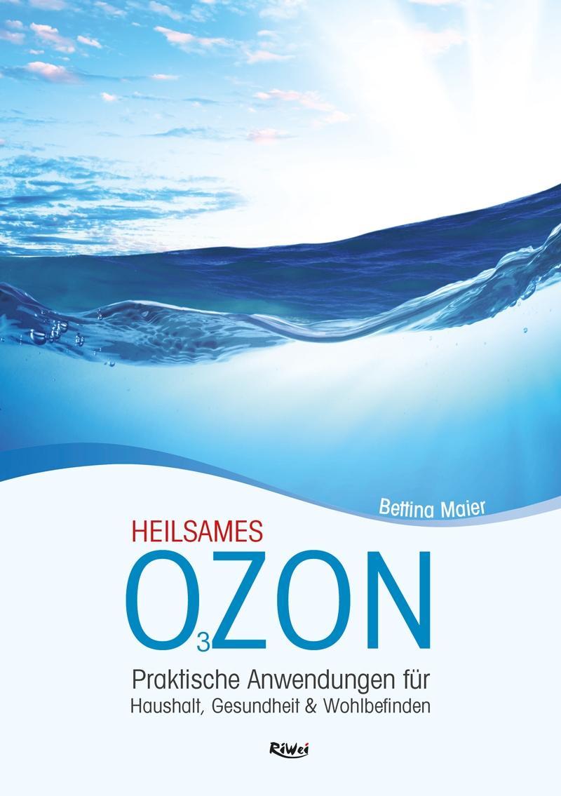 Kniha Heilsames O3zon Bettina Maier