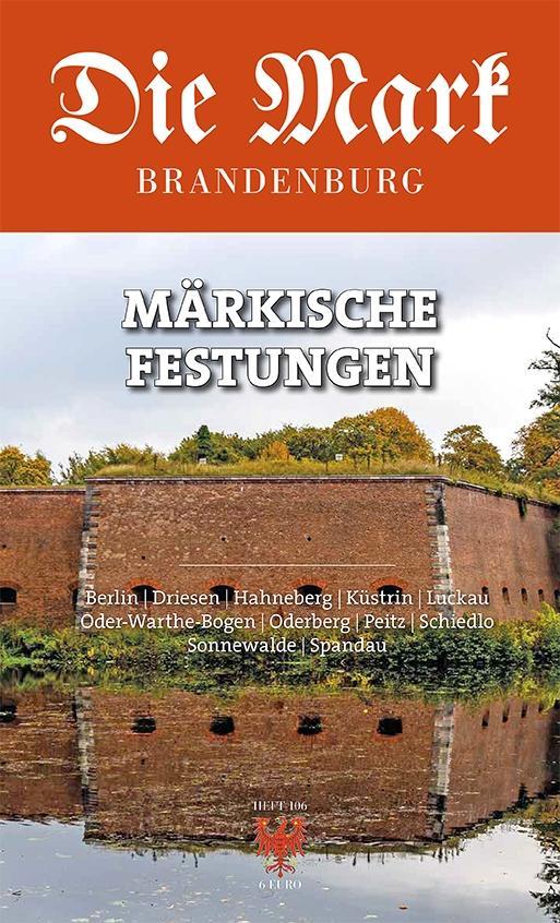 Livre Märkische Festungen Ralf Gebuhr