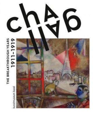 Kniha Chagall: The Breakthrough Years Olga Osadtschy