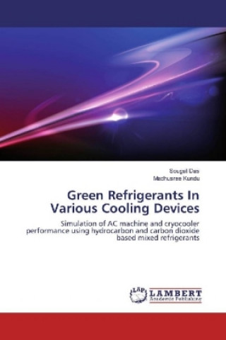 Βιβλίο Green Refrigerants In Various Cooling Devices Sougat Das