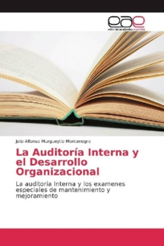 Livre La Auditoría Interna y el Desarrollo Organizacional Julio Alfonso Murgueytio Montenegro