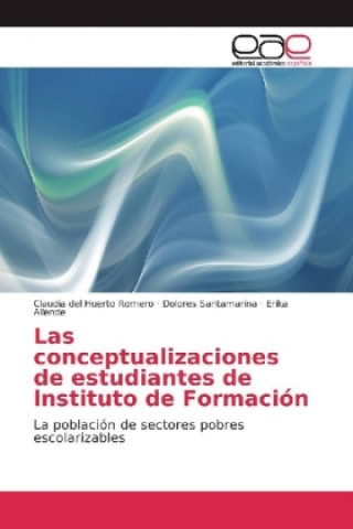 Kniha Las conceptualizaciones de estudiantes de lnstituto de Formación Claudia del Huerto Romero