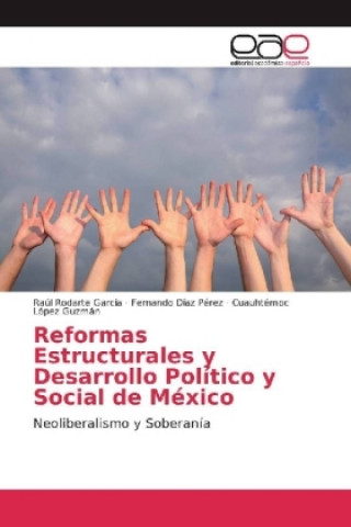 Książka Reformas Estructurales y Desarrollo Político y Social de México Raúl Rodarte García