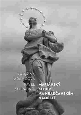 Könyv Mariánský sloup na Hradčanském náměstí Kareřina