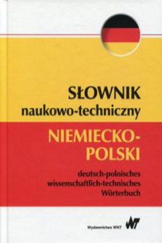 Книга Slownik naukowo-techniczny niemiecko-polski Sokołowska Małgorzata