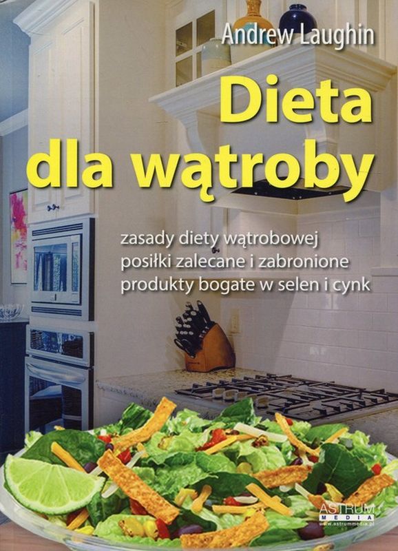Könyv Dieta dla watroby Laughin Andrew