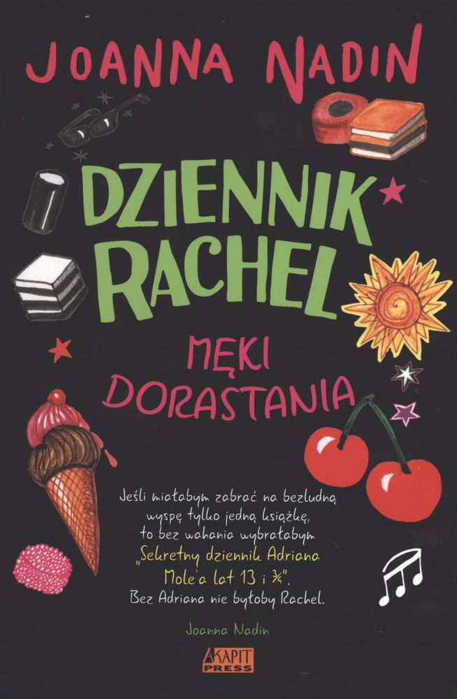 Buch Dziennik Rachel Męki dorastania Nadin Joanna