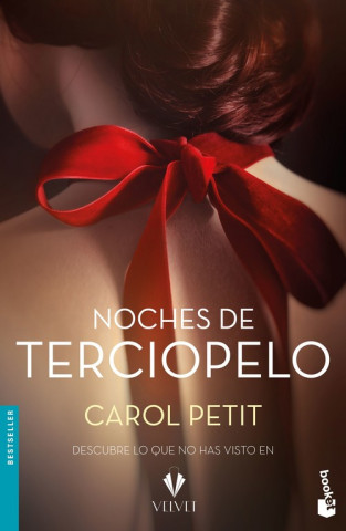 Könyv Noches de terciopelo CAROL PETIT