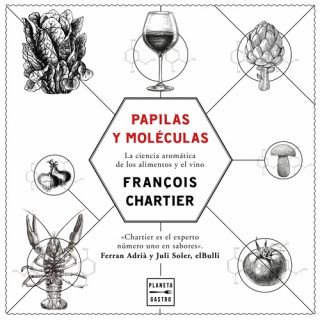 Kniha Papilas y moléculas FRANÇOIS CHARTIER