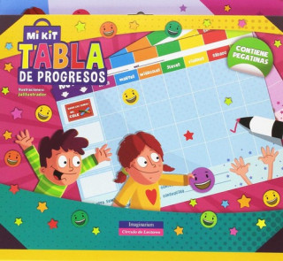 Livro Mi kit tabla de progresos AA. VV.