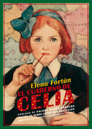 Książka El cuaderno de Celia ELENA FORTUN