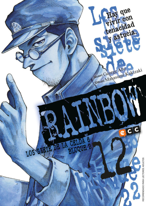 Knjiga Rainbow núm. 12 Abe