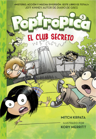 Carte Poptropica 3. El club secreto Jack Chabert