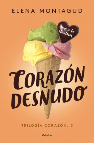 Книга Corazón 3. Corazón desnudo Elena Montagud