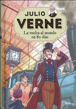 Könyv La vuelta al mundo en 80 días Jules Verne