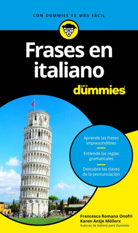 Kniha Frases en italiano para Dummies FRANCESCA ROMANA ONOFRI