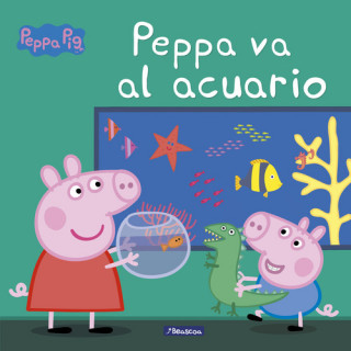 Kniha Peppa Pig. Peppa va al acuario : primeras lecturas Adosaguas Sayalero