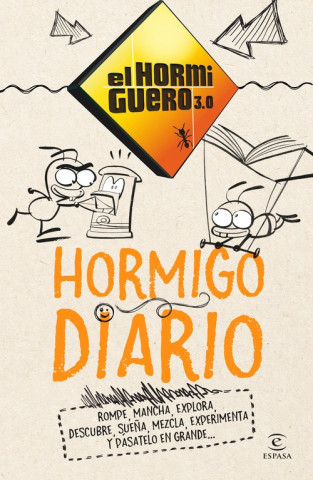 Kniha Hormigo Diario 