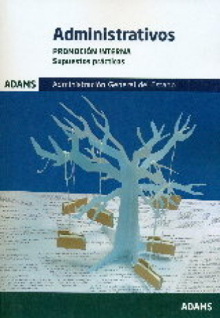 Kniha Supuestos prácticos Administrativos Administración del Estado. Promoción interna 