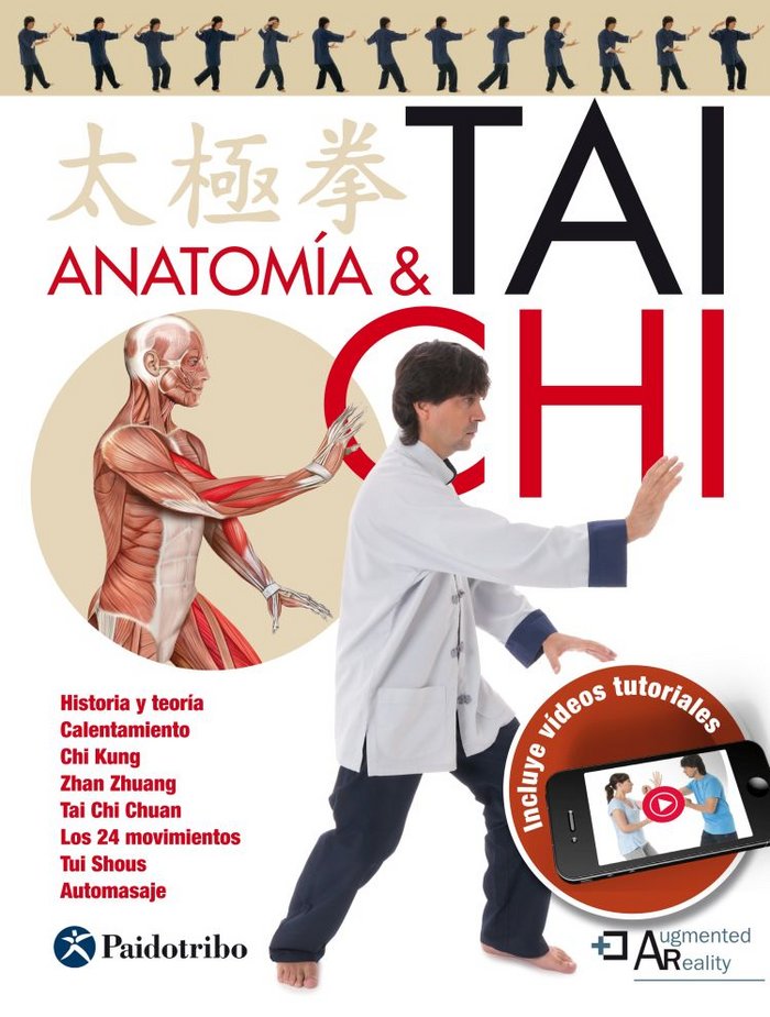 Boek Anatomía & TAI CHI Curto Secanella