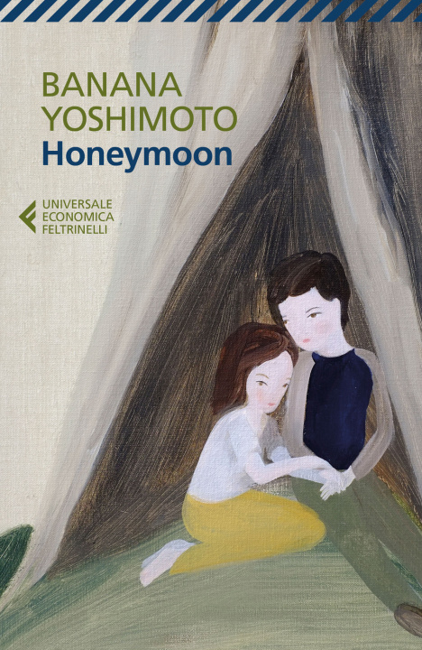 Kniha Honeymoon Banana Yoshimoto