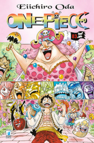 Knjiga One piece Eiichiro Oda