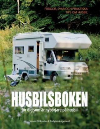 Kniha Husbilsboken Torbjörn Lagerwall