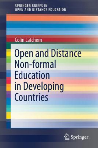 Book Open and Distance Non-formal Education in Developing Countries Colin Latchem