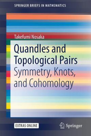 Könyv Quandles and Topological Pairs Takefumi Nosaka