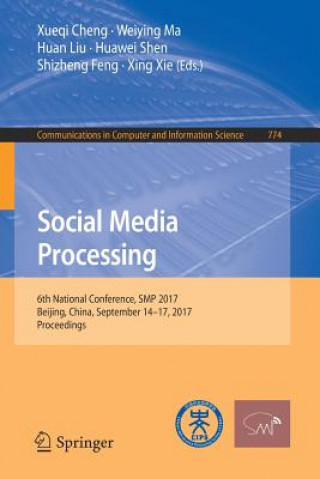 Book Social Media Processing Xueqi Cheng