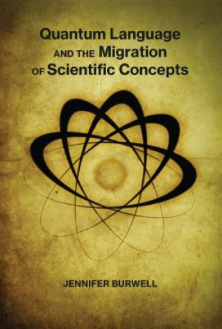 Kniha Quantum Language and the Migration of Scientific Concepts Burwell