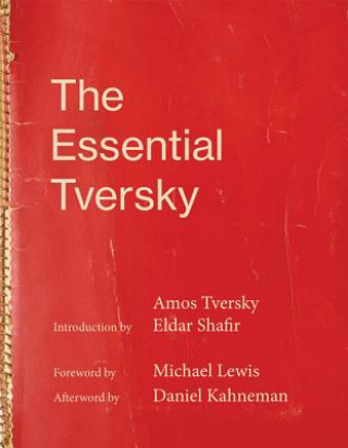 Kniha Essential Tversky Amos Tversky