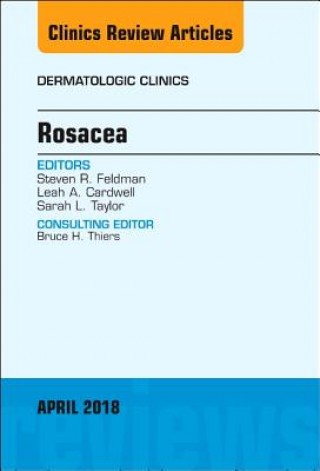 Książka Rosacea, An Issue of Dermatologic Clinics Feldman