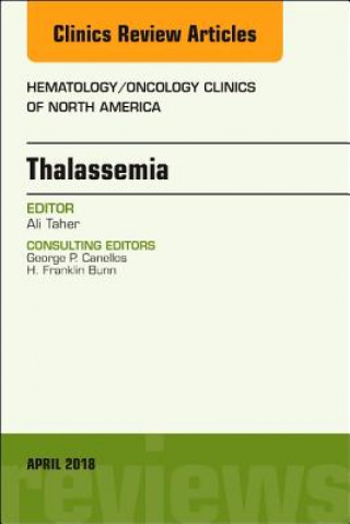 Kniha Thalassemia, An Issue of Hematology/Oncology Clinics of North America Taher