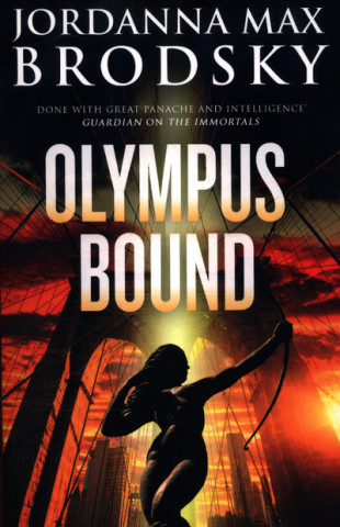 Kniha Olympus Bound Jordanna Max Brodsky