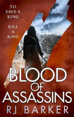 Könyv Blood of Assassins RJ Barker