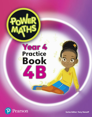 Könyv Power Maths Year 4 Pupil Practice Book 4B 