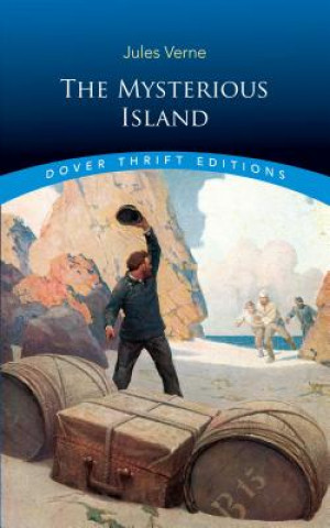Könyv Mysterious Island Jules Verne