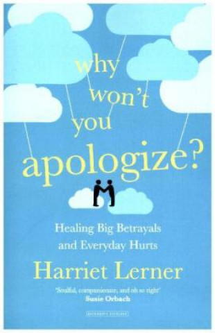 Kniha Why Won't You Apologize? HARRIET LERNER